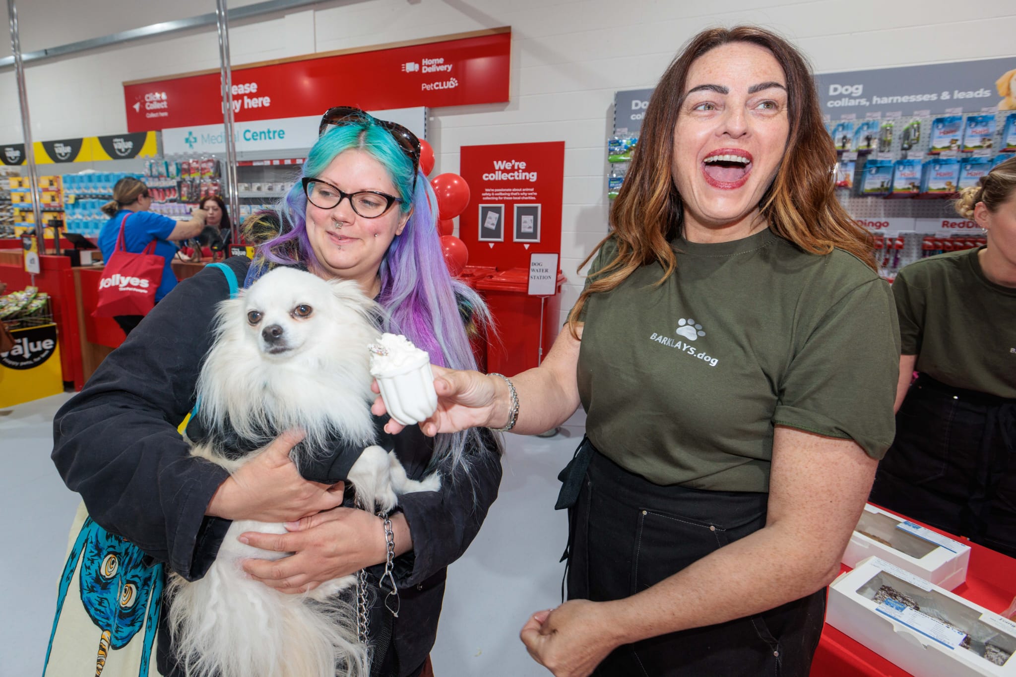 In Pictures Hundreds enjoy official opening of new Jollyes pet